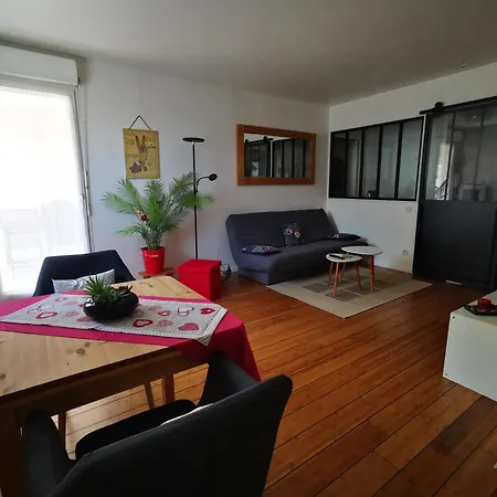Appartement Chaleureux Proche Disney 44M2 Pour 4 Pers Classe 3 Etoiles Torcy  Exterior foto