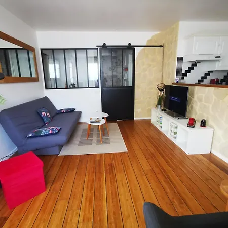 Appartement Chaleureux Proche Disney 44M2 Pour 4 Pers Classe 3 Etoiles Torcy  Exterior foto