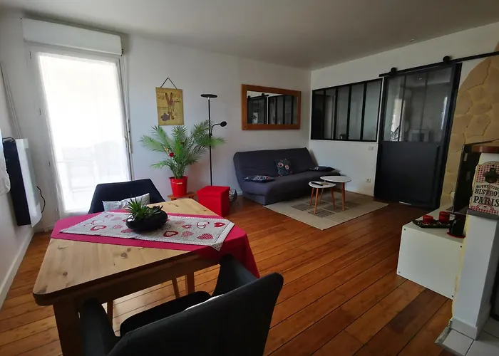Appartement Chaleureux Proche Disney 44M2 Pour 4 Pers Classe 3 Etoiles
