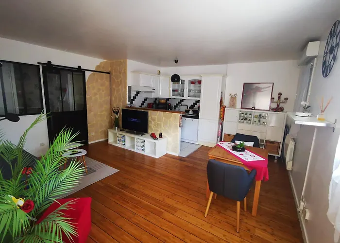 Appartement Chaleureux Proche Disney 44M2 Pour 4 Pers Classe 3 Etoiles